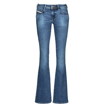 textil Dame Bootcut jeans Diesel 1970 D-EBBEY Blå / Medium