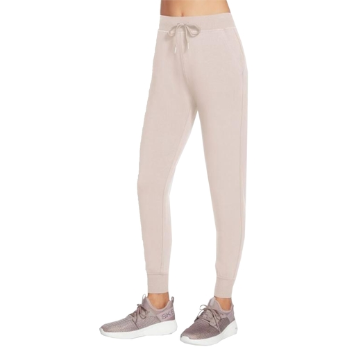 textil Dame Træningsbukser Skechers Restful Jogger Pant Pink