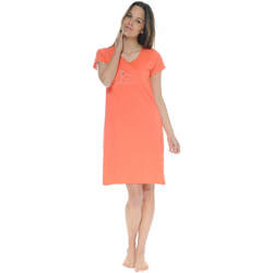 textil Dame Pyjamas / Natskjorte Christian Cane FAUSTINE Orange