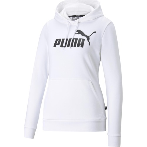 textil Dame Pullovere Puma 195629 Hvid