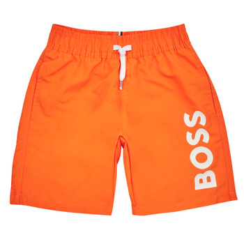 textil Dreng Shorts BOSS J24846-401-J Orange