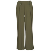 textil Dame Lærredsbukser Only ONLSANIA BUTTON PANT CC JRS Kaki