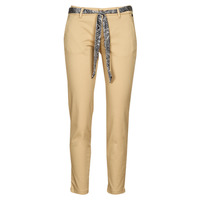 textil Dame Chinos / Gulerodsbukser Freeman T.Porter CLAUDIA FELICITA Beige