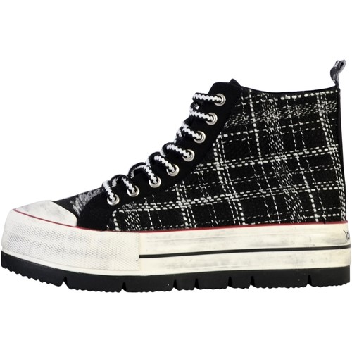 Sko Dame Høje sneakers Desigual 197553 Sort