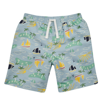 textil Dreng Badebukser / Badeshorts Petit Bateau FLOTTEUR Flerfarvet