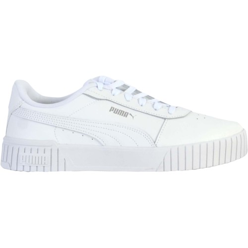 Sko Dame Lave sneakers Puma 198174 Hvid