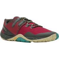 Sko Herre Lave sneakers Merrell Trail Glove 6 Bordeaux