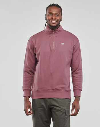 textil Herre Sweatshirts New Balance Athletics 90's 1/4 Zip Mock Sweatshirt Bordeaux