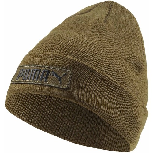 Accessories Huer Puma Classic Cuff Beanie Oliven