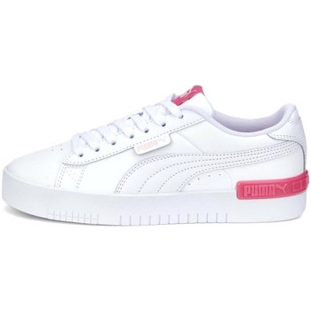 Sko Børn Lave sneakers Puma Jada JR Hvid