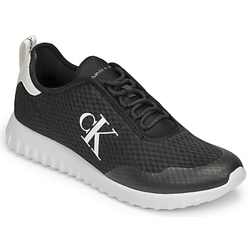 Sko Herre Lave sneakers Calvin Klein Jeans SPORTY RUNNER EVA SLIPON MESH Sort