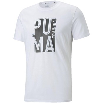 textil Herre T-shirts m. korte ærmer Puma Performance Training SS Tee Hvid