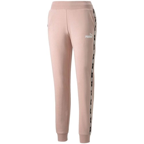 textil Dame Bukser Puma Power Tape FL Pink