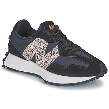 Sko Dame Lave sneakers New Balance 327 Sort