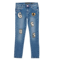 textil Pige Smalle jeans Guess DENIM FIT PANTS Blå