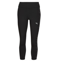 textil Dame Leggings Puma FAVORITES AOP HIGH WAIST 3/4 Sort