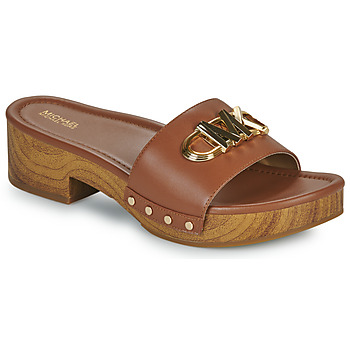 Sko Dame Tøfler MICHAEL Michael Kors PARKER SLIDE Cognac