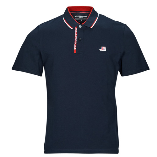 textil Herre Polo-t-shirts m. korte ærmer Jack & Jones JCOLOGAN POLO SS Marineblå