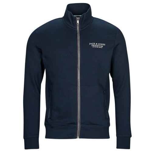 textil Herre Sweatshirts Jack & Jones JPRBLUARCHIE SWEAT ZIP  HIGH NECK Marineblå