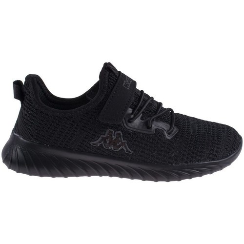 Sko Børn Lave sneakers Kappa 260907K1111 Sort