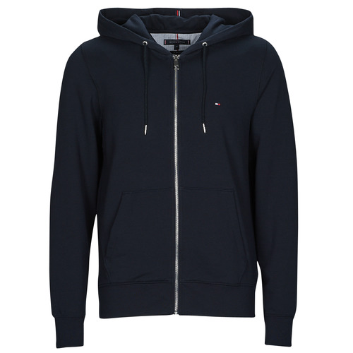 textil Herre Sweatshirts Tommy Hilfiger 1985 ZIP THROUGH HOODY Marineblå