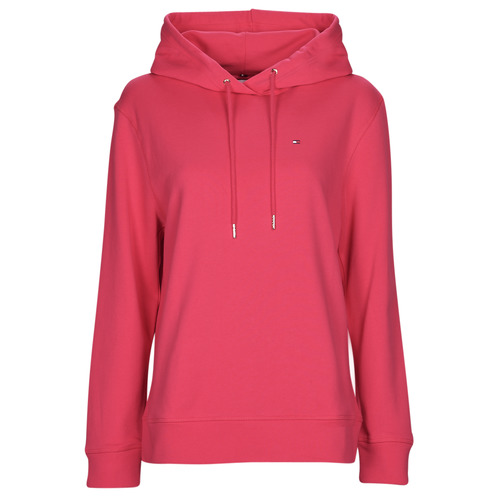 textil Dame Sweatshirts Tommy Hilfiger REGULAR HOODIE Pink