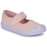 Sko Pige Lave sneakers Victoria MERCEDES TIRA LONA Pink