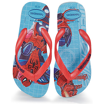 Sko Dreng Klipklapper
 Havaianas KIDS TOP MARVEL II Blå / Rød