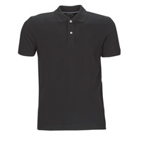 textil Herre Polo-t-shirts m. korte ærmer Geox M POLO PIQUET Sort