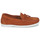 Sko Herre Mokkasiner Casual Attitude NEW002 Cognac