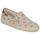 Sko Herre Espadriller Casual Attitude ELVAM Beige