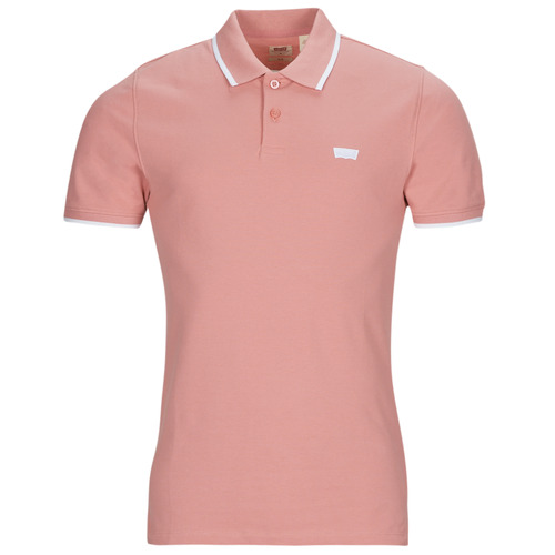 textil Herre Polo-t-shirts m. korte ærmer Levi's SLIM HOUSEMARK POLO Pink