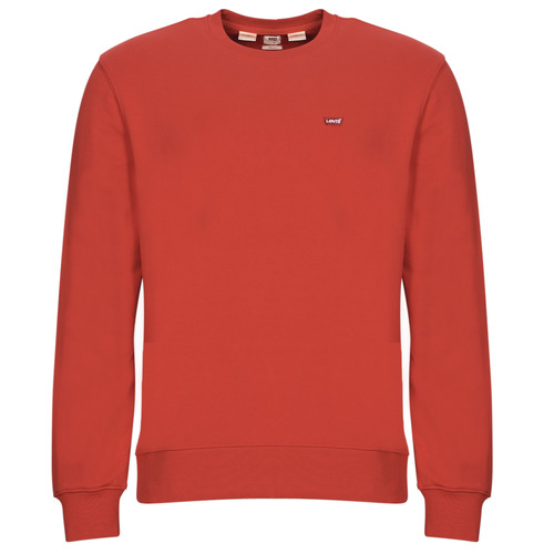 textil Herre Sweatshirts Levi's NEW ORIGINAL CREW Rød