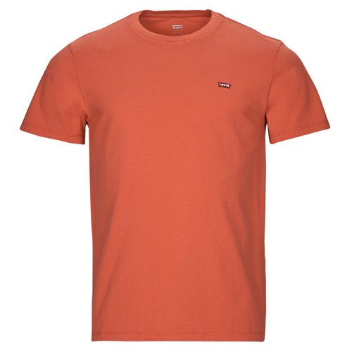 textil Herre T-shirts m. korte ærmer Levi's SS ORIGINAL HM TEE Orange