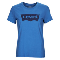 textil Dame T-shirts m. korte ærmer Levi's THE PERFECT TEE Blå