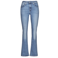 textil Dame Bootcut jeans Levi's 725 HIGH RISE BOOTCUT Blå