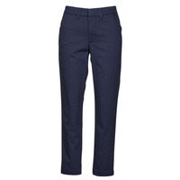 textil Dame Chinos / Gulerodsbukser Levi's ESSENTIAL CHINO Marineblå