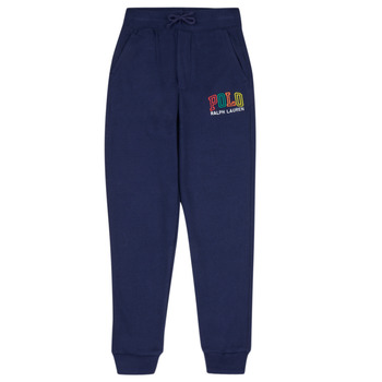 textil Dreng Træningsbukser Polo Ralph Lauren POPANTM2-PANTS-ATHLETIC Marineblå