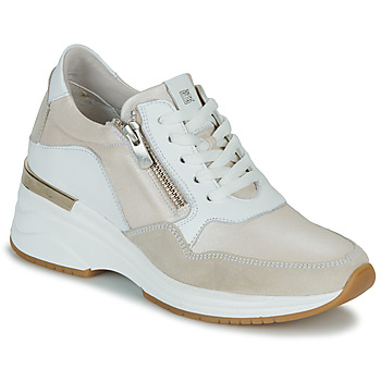 Sko Dame Lave sneakers Dorking TERA Beige / Guld