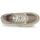 Sko Dame Lave sneakers Dorking SERENA Beige / Guld