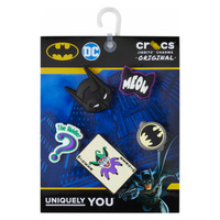 Accessories Skotilbehør Crocs JIBBITZ Batman 5Pck Flerfarvet