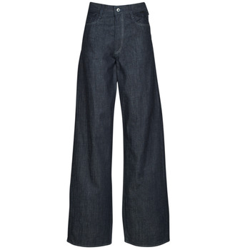 textil Dame Jeans med vide ben G-Star Raw stray ultra high straight Blå