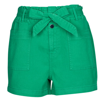 textil Dame Shorts Naf Naf FREP SH1 Grøn