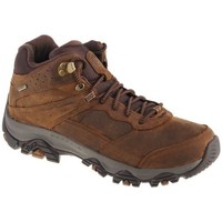 Sko Herre Vandresko Merrell Moab Adventure 3 Mid Brun