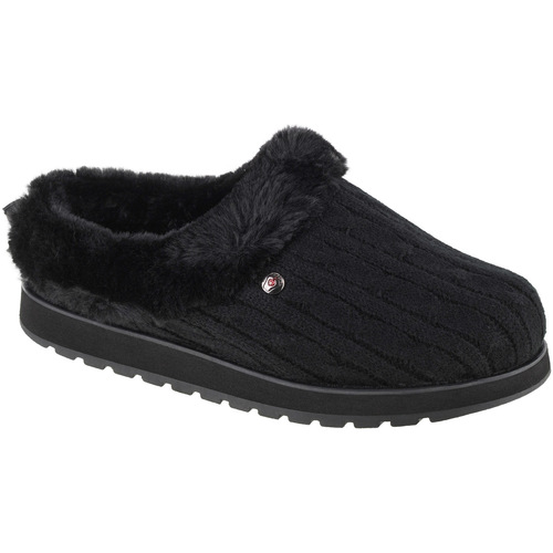 Sko Dame Tøfler Skechers Keepsakes - Ice Angel Sort