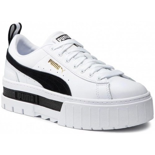 Sko Dame Lave sneakers Puma Mayze Lthr Hvid