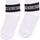 Accessories Herre Strømper Bikkembergs BK070-WHITE-BLACK Flerfarvet