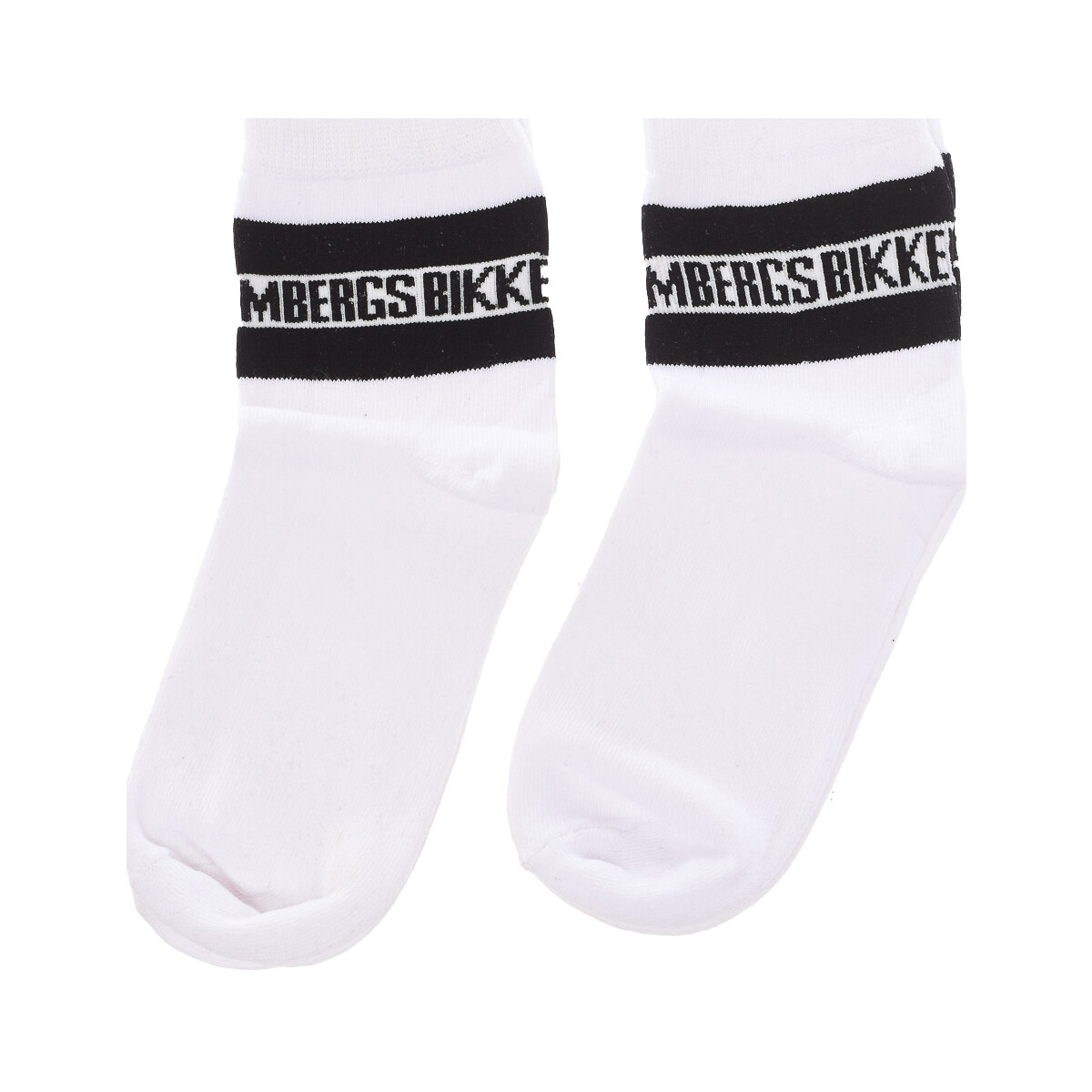 Accessories Herre Strømper Bikkembergs BK070-WHITE-BLACK Flerfarvet