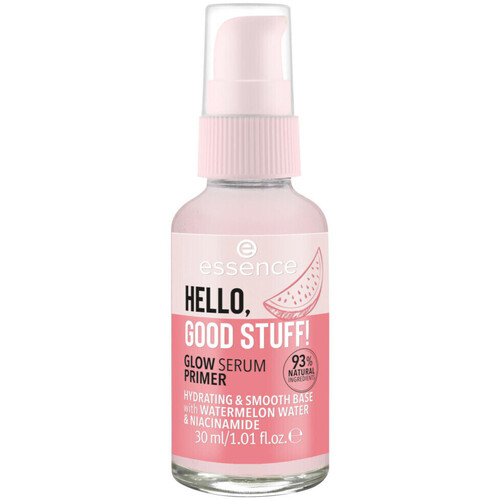 skoenhed Dame Målrettet pleje Essence Face Serum Primer Glow Hello, Good Stuff! Andet