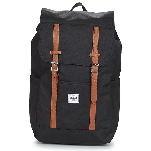 Tasker Rygsække
 Herschel HERSCHEL RETREAT BACKPACK Sort / Brun